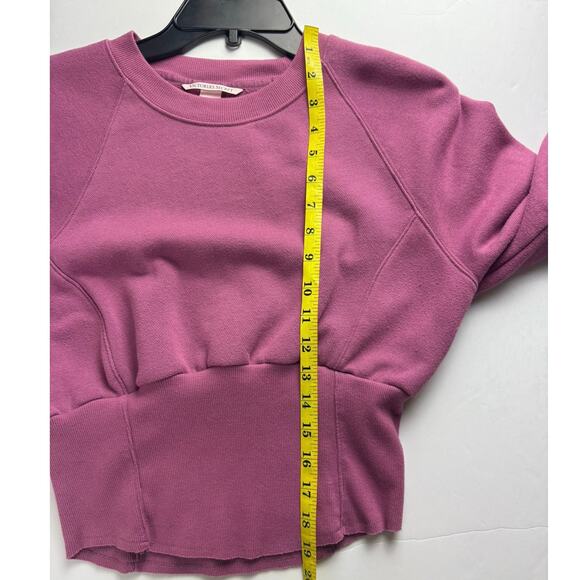 Victoria's Secret Pink Fleece Corset Crewneck - Size M - Picture 4 of 8